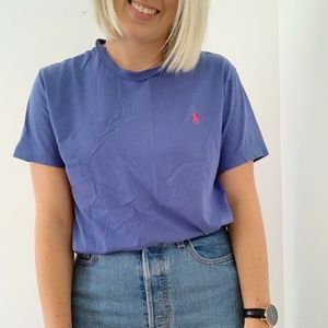 Polo by Ralph Lauren 100% cotton tee